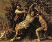 The Martyrdom of St.Bartholomew Francisco Camilo